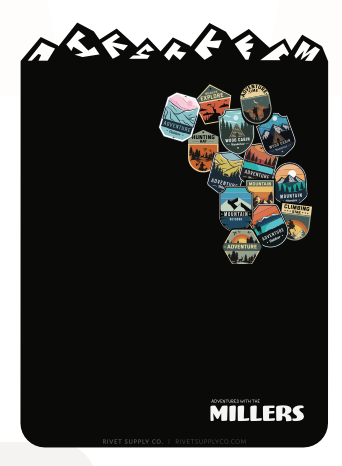 The Original Adventure Board- Airstream